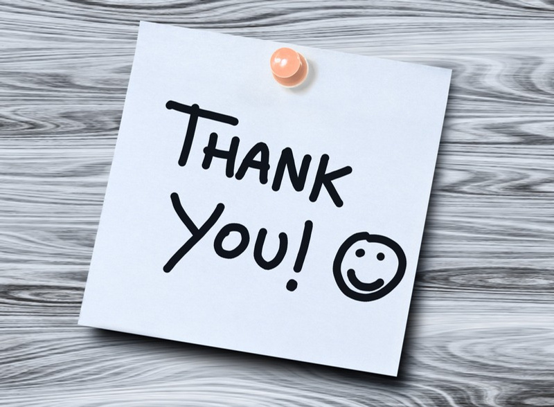 Thank You